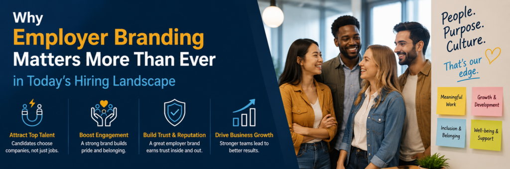 Why Employer Branding Matters More Than Ever in Today’s Hiring Landscape