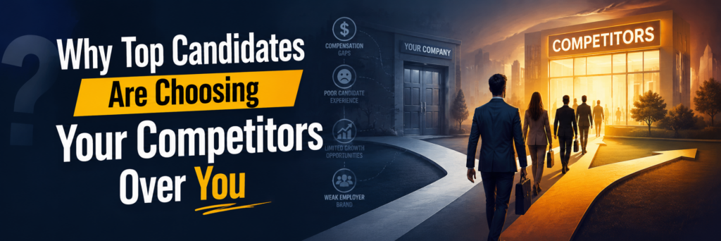 Why Top Candidates Are Choosing Your Competitors Over You