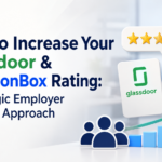 How to Increase Your Glassdoor & AmbitionBox Rating: A Strategic Employer Branding Approach